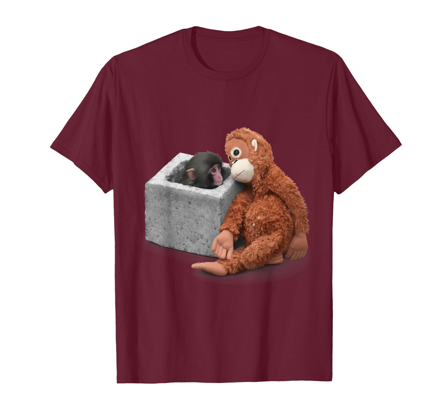 Punch Cute Monkey - Team Punch T-Shirt