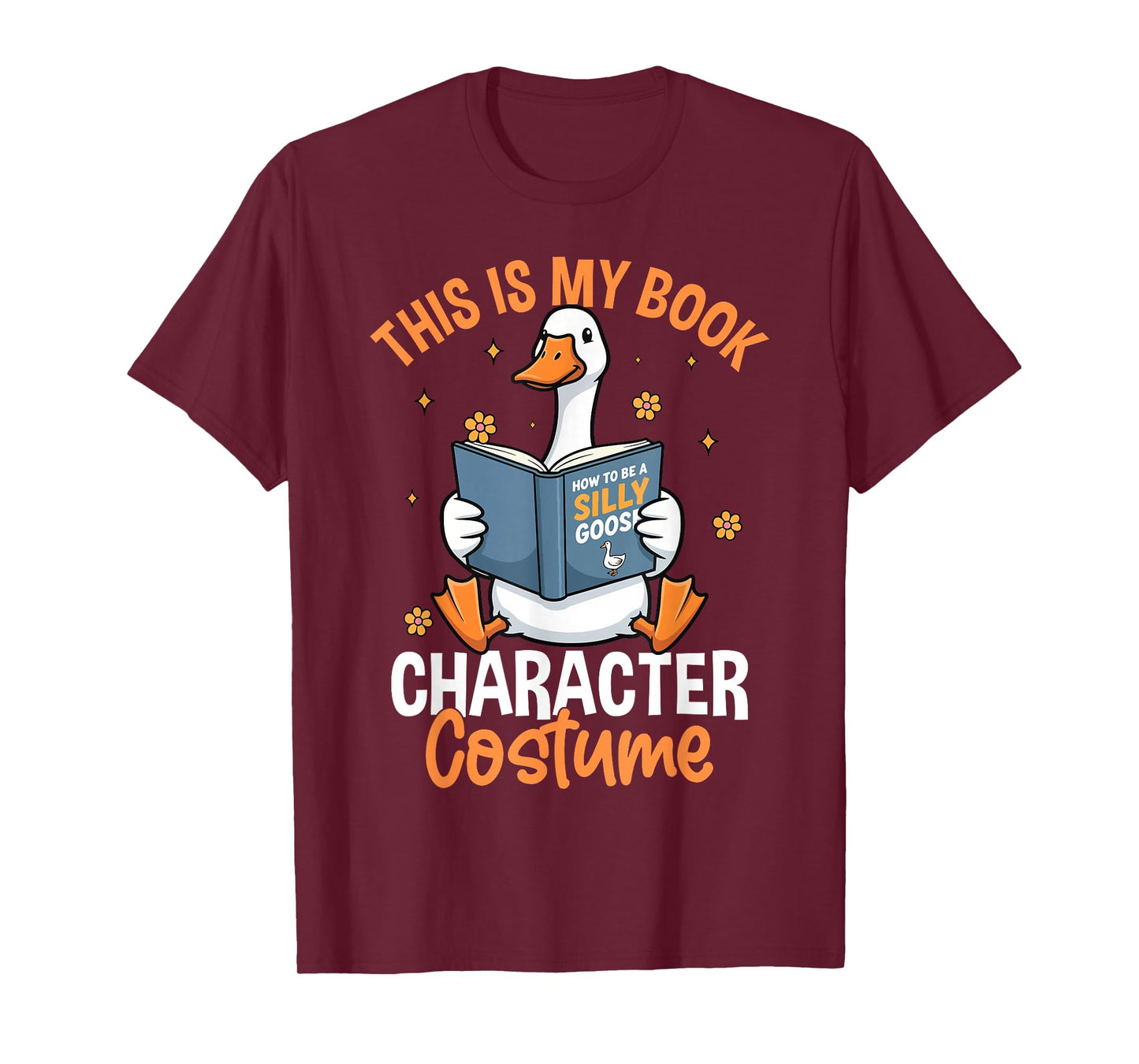 This is My Book Character Costume Literacy Week T-Shirt