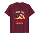 I Miss The America - Patriotic Retro Flag Pride T-Shirt