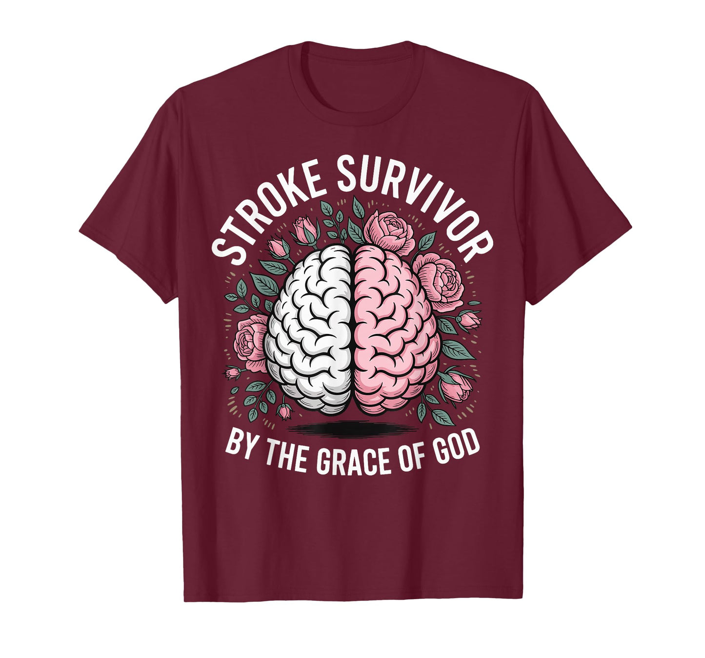 Stroke Survivor by The Grace of God T-Shirt