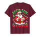 Funny Santa Says Six Seven Merry Christmas 67 Santa Claus T-Shirt