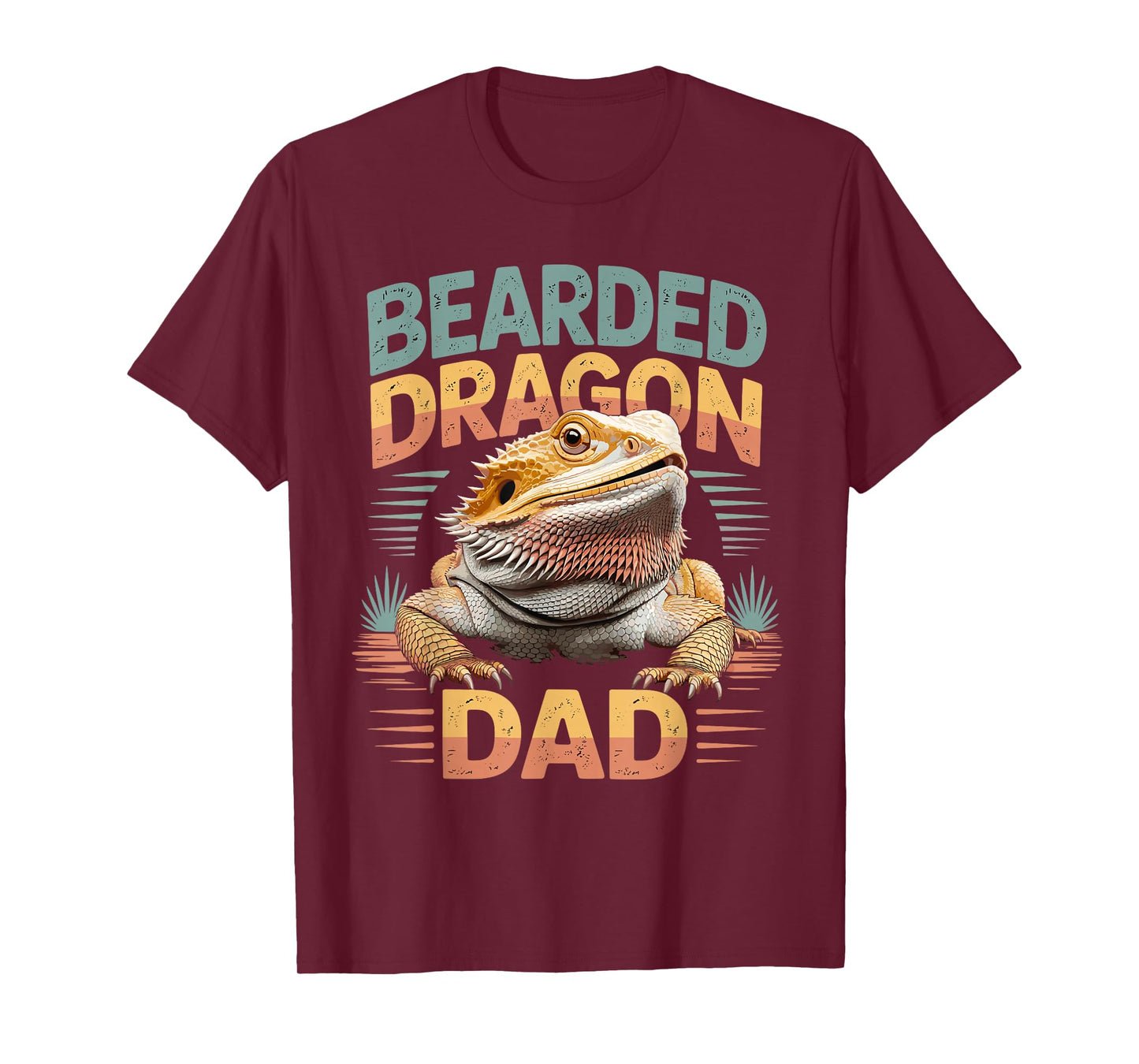 Bearded Dragon Dad T-Shirt
