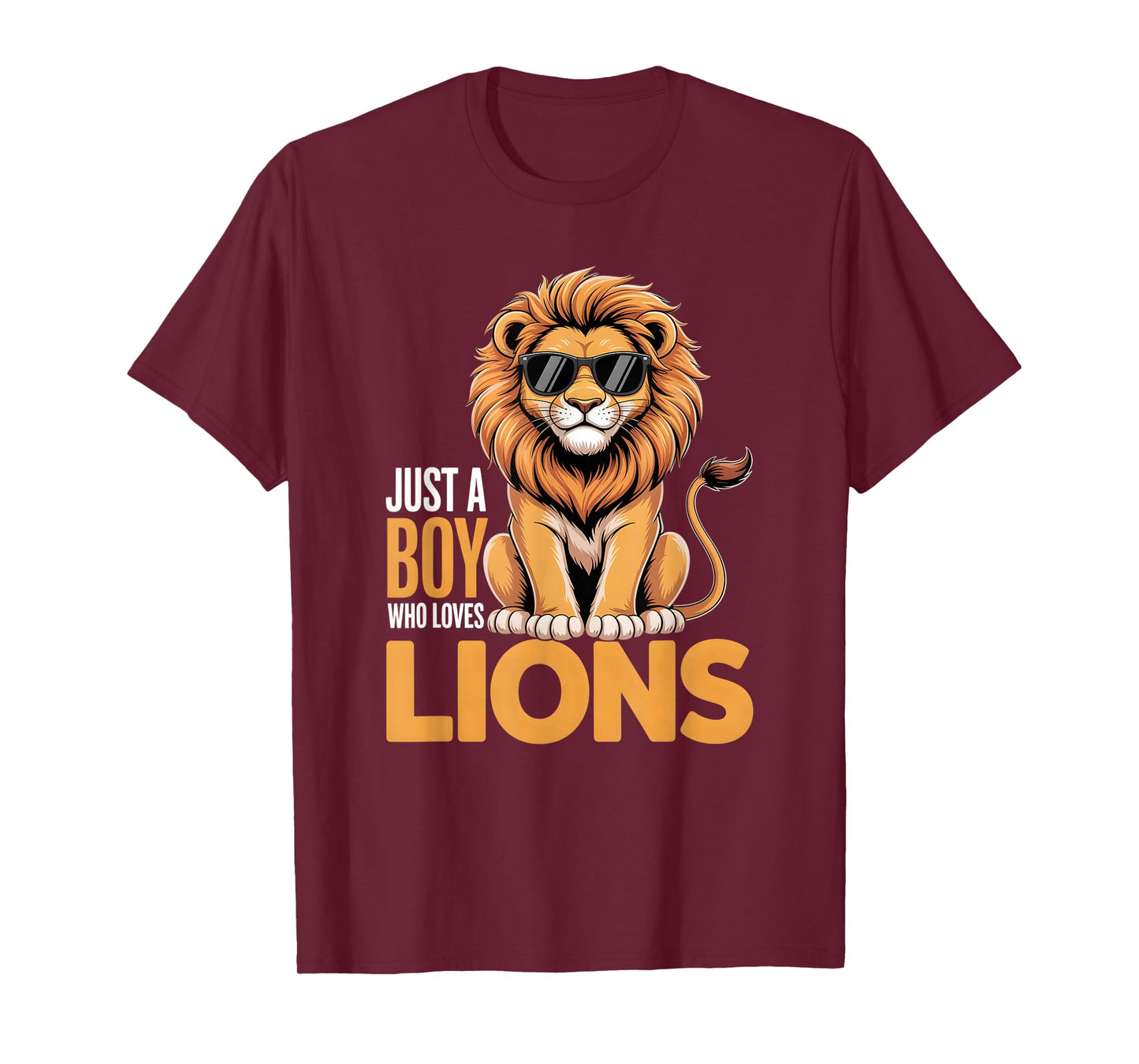 Boys Lion T-Shirt