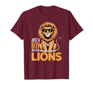 Boys Lion T-Shirt