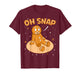 Gingerbread Man Oh Snap Christmas Funny Cookie Baking Xmas T-Shirt