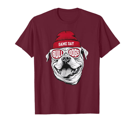 Game Day Bulldog T-Shirt