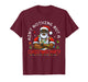 African American Santa Claus Christmas Pajama MenWomen T-Shirt