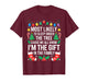 Most Likely to Sleep Under The Tree I'm The Gift Family T-Shirt