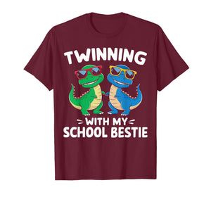 Twin Day Best Friend School Twinning with My Bestie Matching T-Shirt