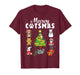 Meowy Catsmas Cats Christmas Funny Holiday Cat Boys Girls T-Shirt