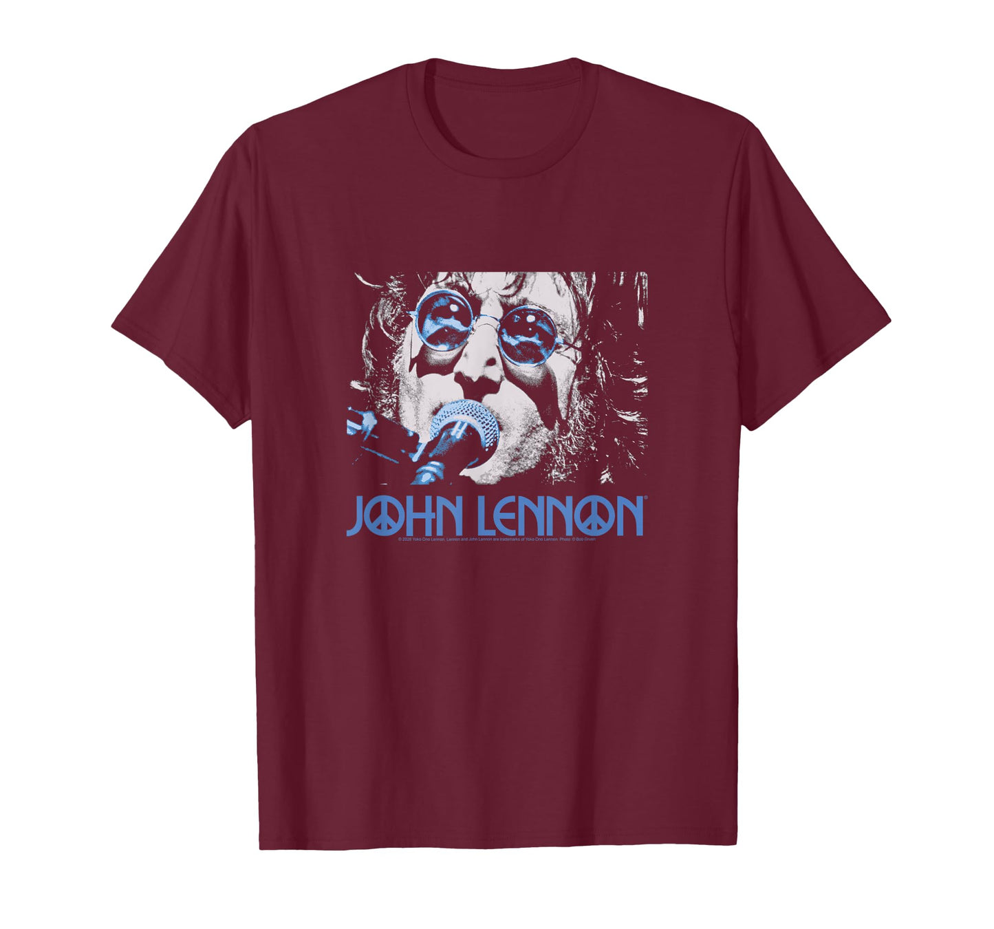 John Lennon - Close Up T-Shirt