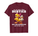 We are More Than Besties She's My Accomplice & I'm Her Alibi T-Shirt