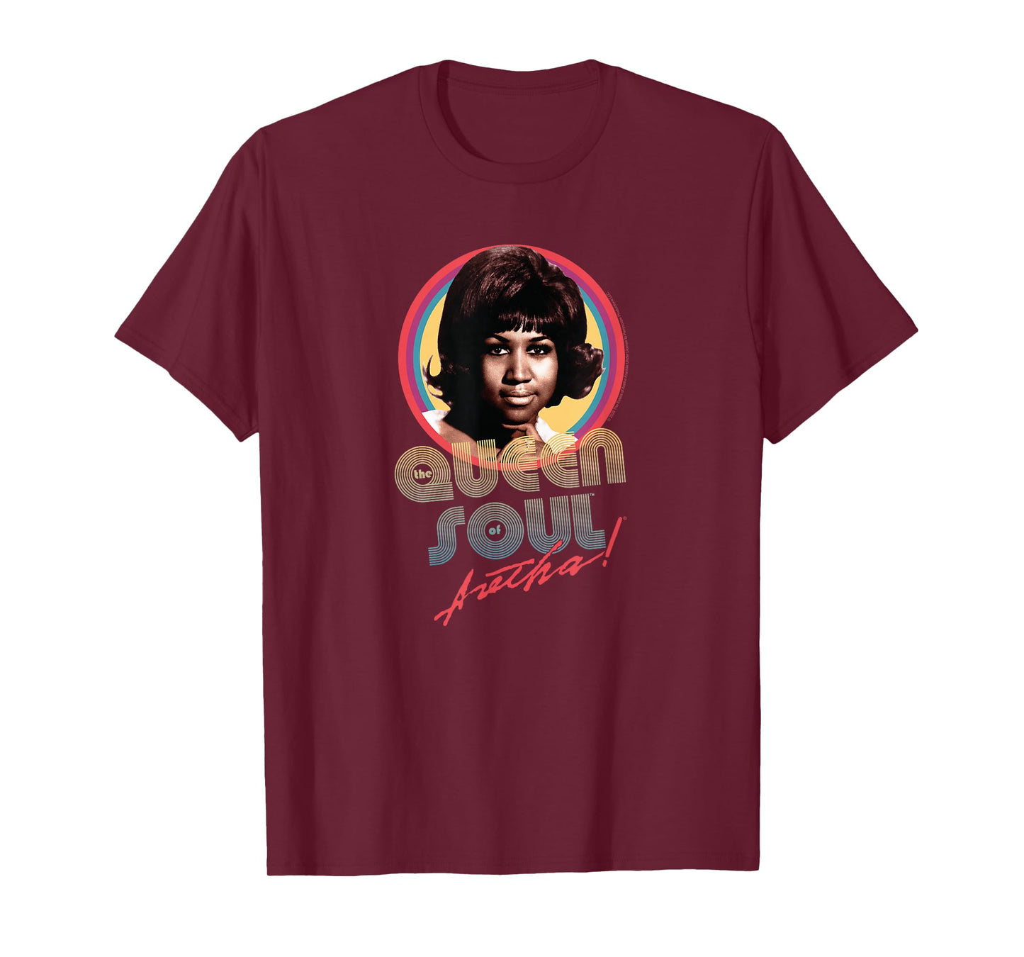 Aretha Franklin - Queen of Soul T-Shirt