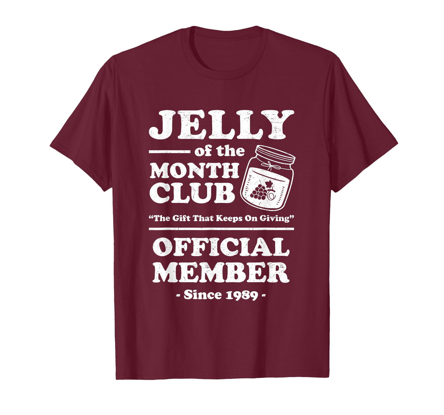 Funny Christmas Jelly of The Month Club Member Xmas Vacation T-Shirt