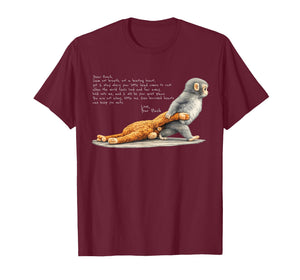 Cute Baby Monkey Named Punch Plush Hugging T-Shirt