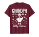 Grandpa of The Silly Goose 1st Birthday Girl Family Matching T-Shirt