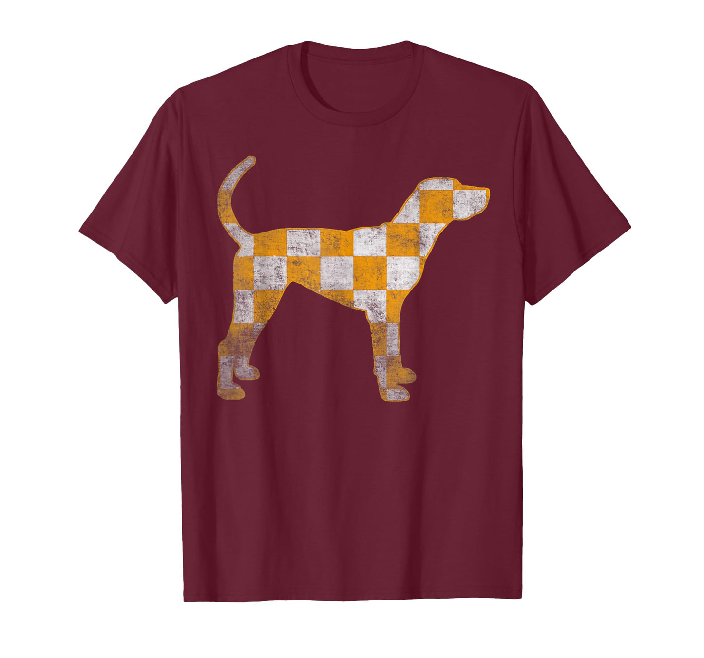 Tennessee Smokey Hound Dog Tennessee Dog Sport Lovers T-Shirt