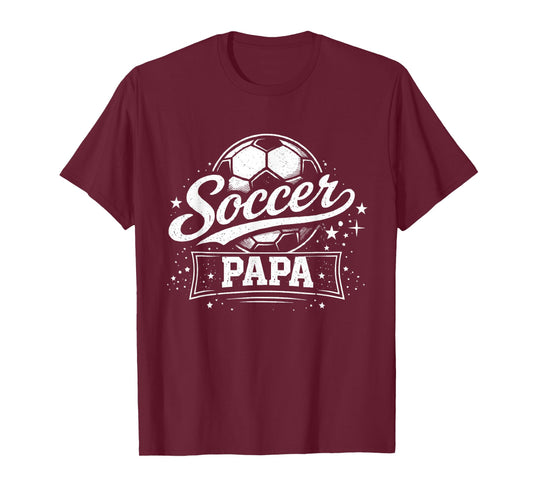 Soccer Papa Family Matching T-Shirt