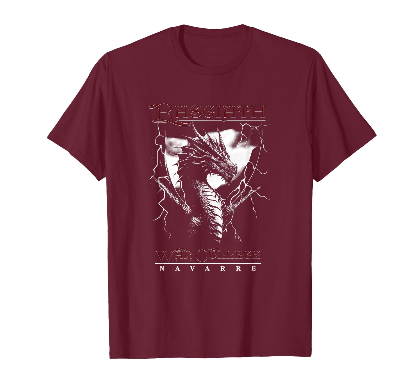 Fourth Wing The Empyrean Basgiath War College Dragonstorm T-Shirt