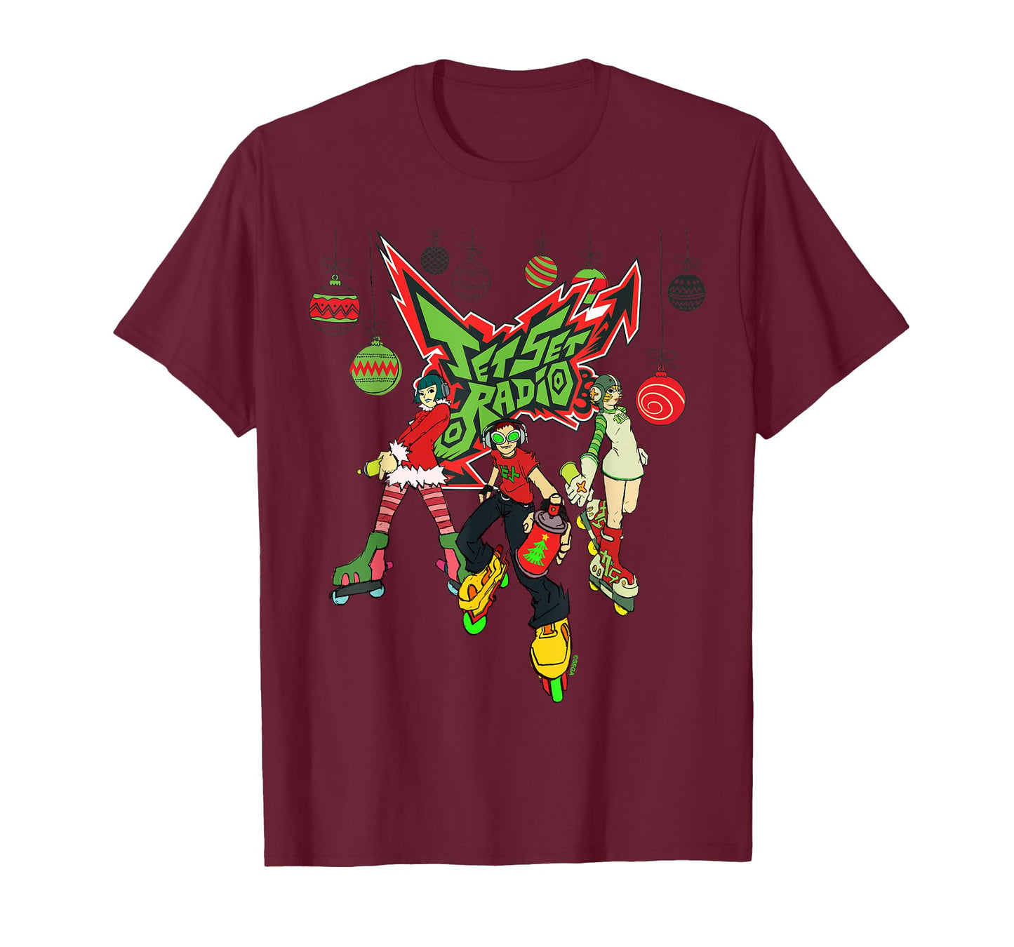 Jet Set Radio - Holiday Group SEGA T-Shirt