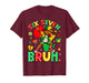 Six Seven Bruh 67 Black History African American Dabbing Boy T-Shirt