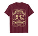 Vintage 1942 84yr 84th Birthday Gifts for Men 84 Years Old T-Shirt