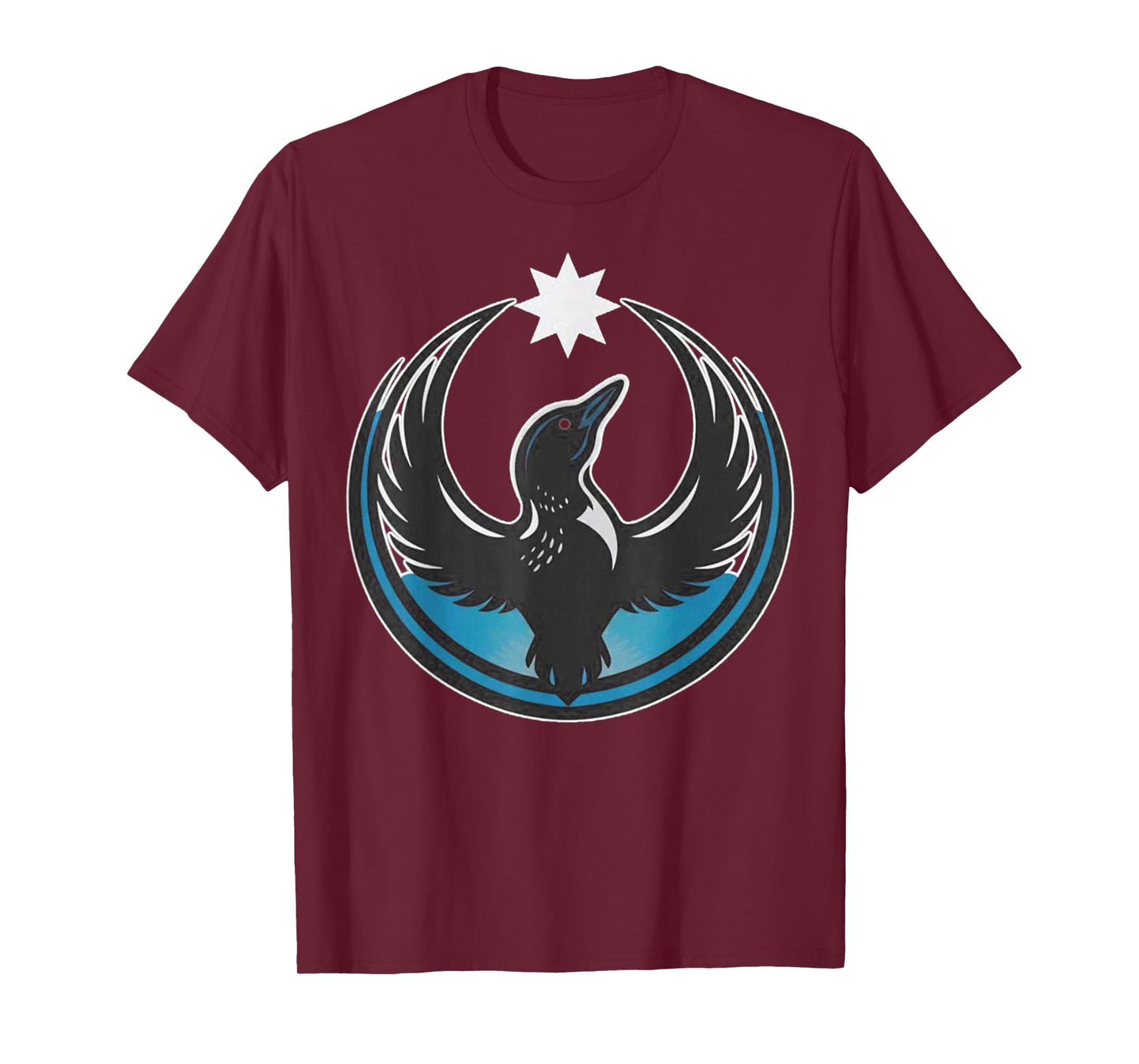Minnesota Rebel Loon T-Shirt