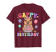 Capybara Birthday Girls Funny Birthday Kids Boys Girls T-Shirt