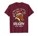Most Likely to Play Rugby with Santa Christmas T-Shirt