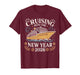 Cruising Into The New Year 2026 Party Vacation Tee T-Shirt