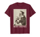 Vintage Funny Smoking Santa Claus Christmas Merry Christmas T-Shirt