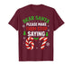 Dear Santa 67 Funny Christmas Six Seven 6-7 Men Women T-Shirt