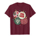 Christmas Ornament Peds Crew Pediatric Nurse Xmas Holiday T-Shirt