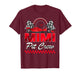 Mimi Pit Crew Racing Family Race Car Birthday Boy T-Shirt