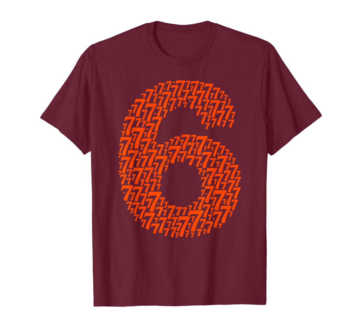 67 Sixty Seven Halloween Costume Design Funny 6 7 Meme T-Shirt