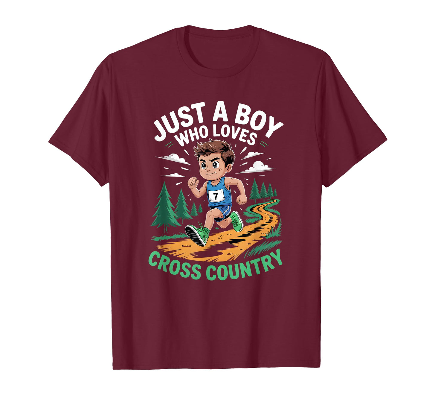Boys Cross Country T-Shirt
