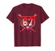 Baseball Ice Cream Drip Number 67 Meme Valentine Couple Love T-Shirt