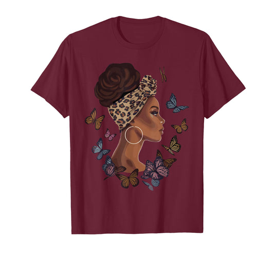 Best African Art for Women Girls Kente Cloth African Print T-Shirt