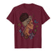 Best African Art for Women Girls Kente Cloth African Print T-Shirt