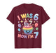 I was 6 Now I’m 7 Cute Colorful Kids 67 Meme Birthday Design T-Shirt