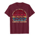 40 Year Old Gifts Vintage 1986 Limited Edition 40th Birthday T-Shirt