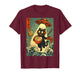 Cute Kawaii Gamer Cat Ramen Retro Japanese Design UFO Beam T-Shirt