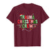 Christmas Trauma Nurse Crew Surgical Ortho Scrub Top Xmas T-Shirt