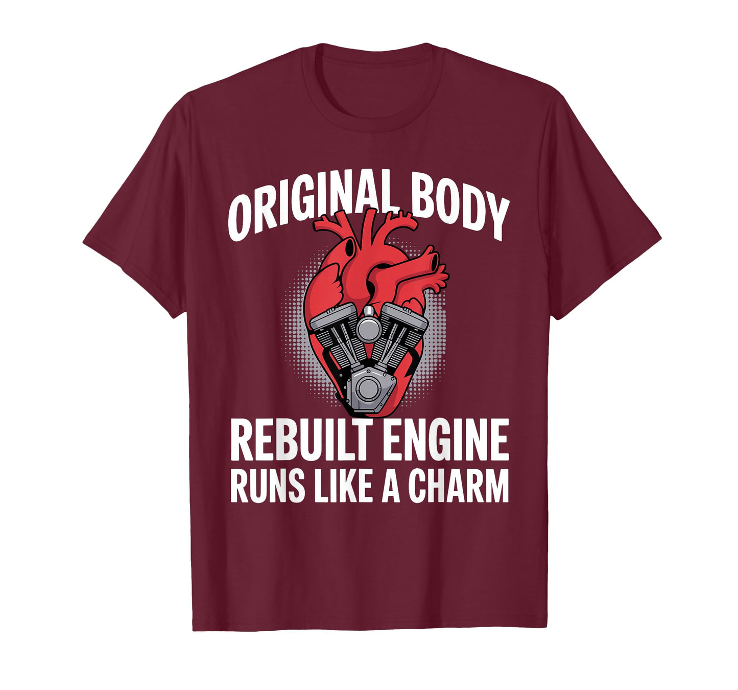 Funny Open Heart Surgery Art for Men Women Heart Surgery T-Shirt