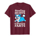 Stealing Hearts & Blasting Farts - Funny Bulldog Lover T-Shirt