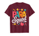 para Squad para Teacher Teaching Paraprofessional T-Shirt