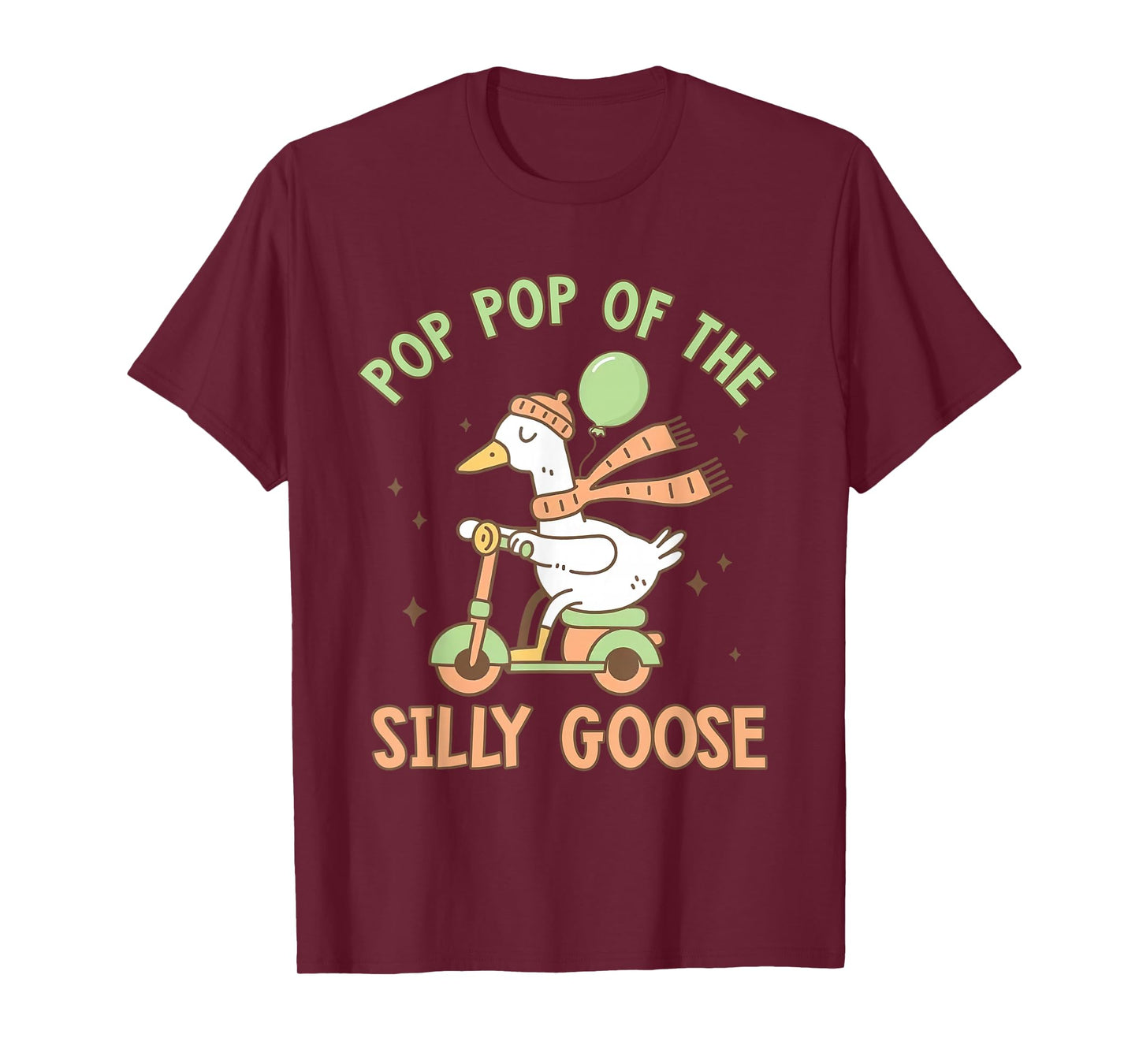 Pop Pop of The Silly Goose 1st Birthday Family Matching T-Shirt