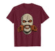 Gangster Ski Mask - 80s 90s Old School Hip Hop T-Shirt