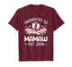 Promoted to Mamaw 2026 First Time Floral New Mamaw T-Shirt
