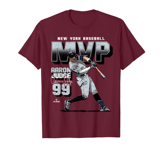 Aaron Judge | New York Y Baseball 2025 AL MVP | MLBAJMVPM T-Shirt